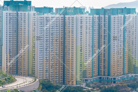 Public Housing "On Tai Estate" at Kwun Tong, No.1