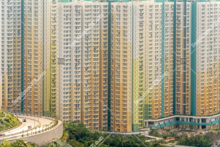 Public Housing "On Tai Estate" at Kwun Tong, No.2