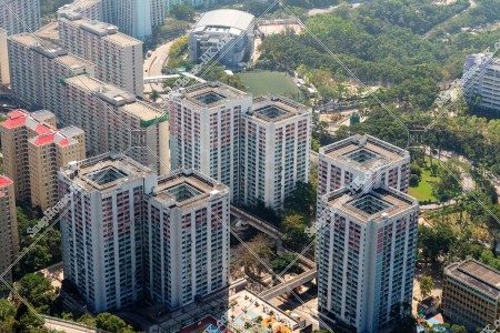 Public Housing "Shun Lee Estate" at Kwun Tong, No.5