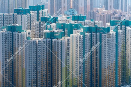 Public Housing "On Tai Estate" at Kwun Tong, No.4