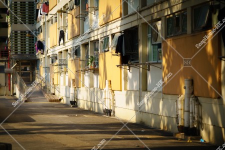 Public Housing "Choi Hung Estate" at Choi Hung, No.1