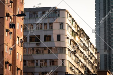 View of old town at To Kwa Wan, No.4