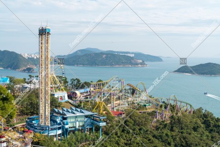 View of Ocean Park, No.1