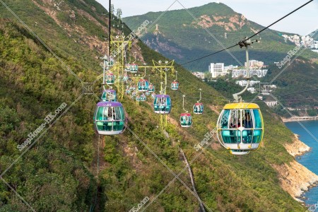 Cable Car (The Waterfront) in Ocean Park, No.3