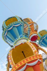 Attraction "Balloons Up-Up-And-Away" in Ocean Park, No.2
