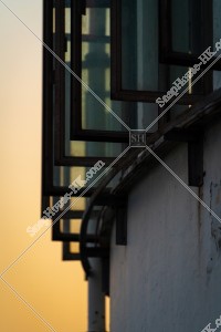 Tsim Sha Tsui Ferry Pier in sunset time, No.1