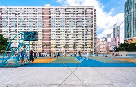 Public Housing "Choi Hung Estate" at Choi Hung, No.7