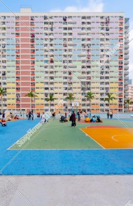 Public Housing "Choi Hung Estate" at Choi Hung, No.9