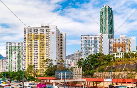 Public Housing "Ping Shek Estate" at Ping Shan, No.2