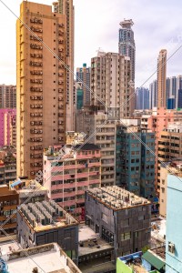 Townscape of Mong Kok, No.1