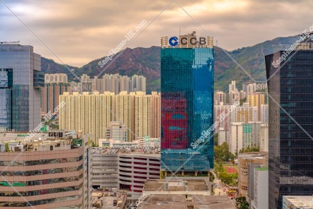 Townscape of Kowloon Bay, No.8