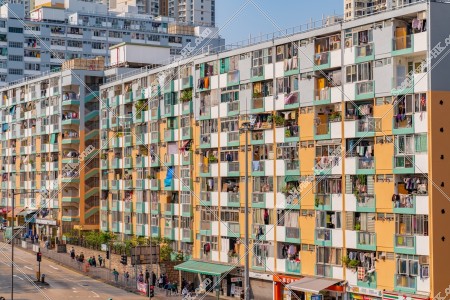 Public Housing "Kwun Tong Garden Estate" at Ngau Tau Kok, No.2