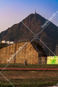 Kowloon Peak in the evening