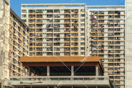 Public Housing "Ap Lei Chau Estate" at Ap Lei Chau, No.3