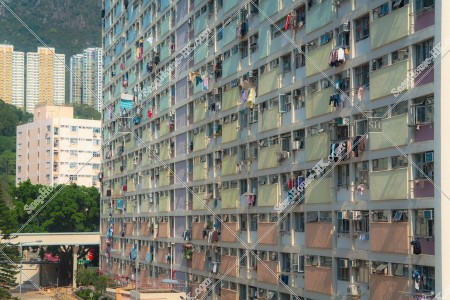 Public Housing "Choi Hung Estate" at Choi Hung, No.11