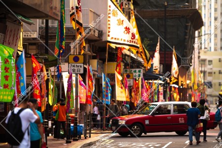 Townscape of Ap Lei Chau, No.3