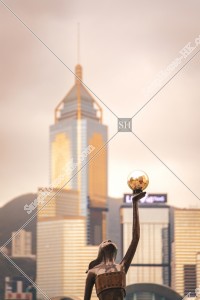  Bronze statue at Avenue of Stars, Tsim Sha Tsui