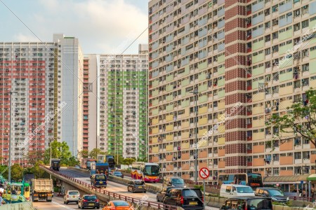 Public Housing "Ping Shek Estate" and "Choi Hung Estate" at Choi Hung