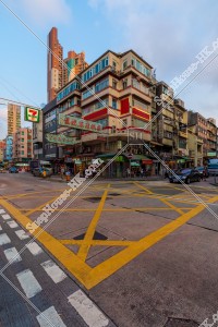 Street view of Kowloon City at sunset time, No.20