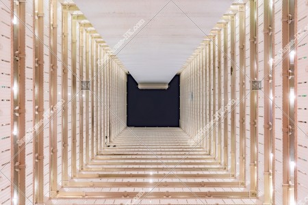 Old Public Housing at night, No.3