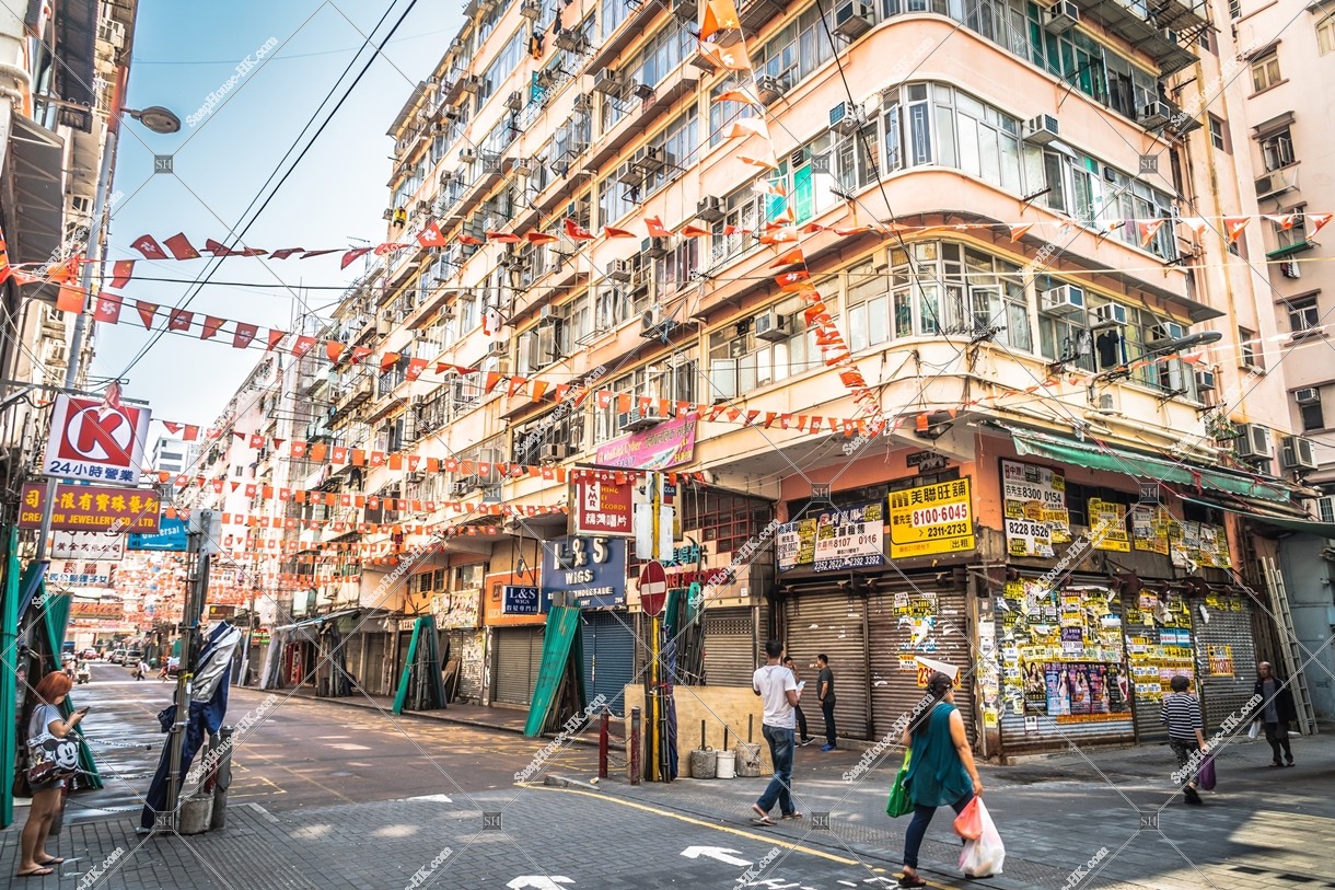 佐敦 早上的廟街風景 其之十七