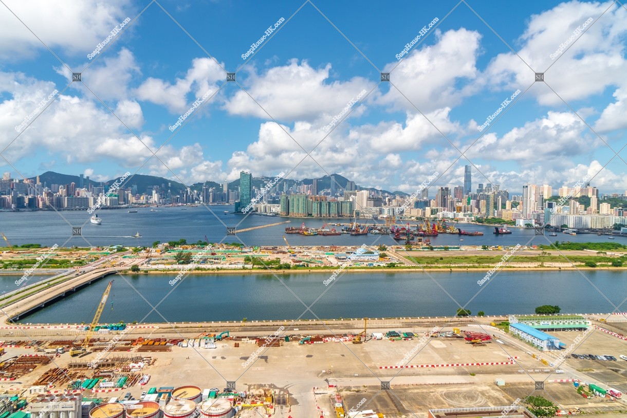 香港島和九龍半島的風景 其之二