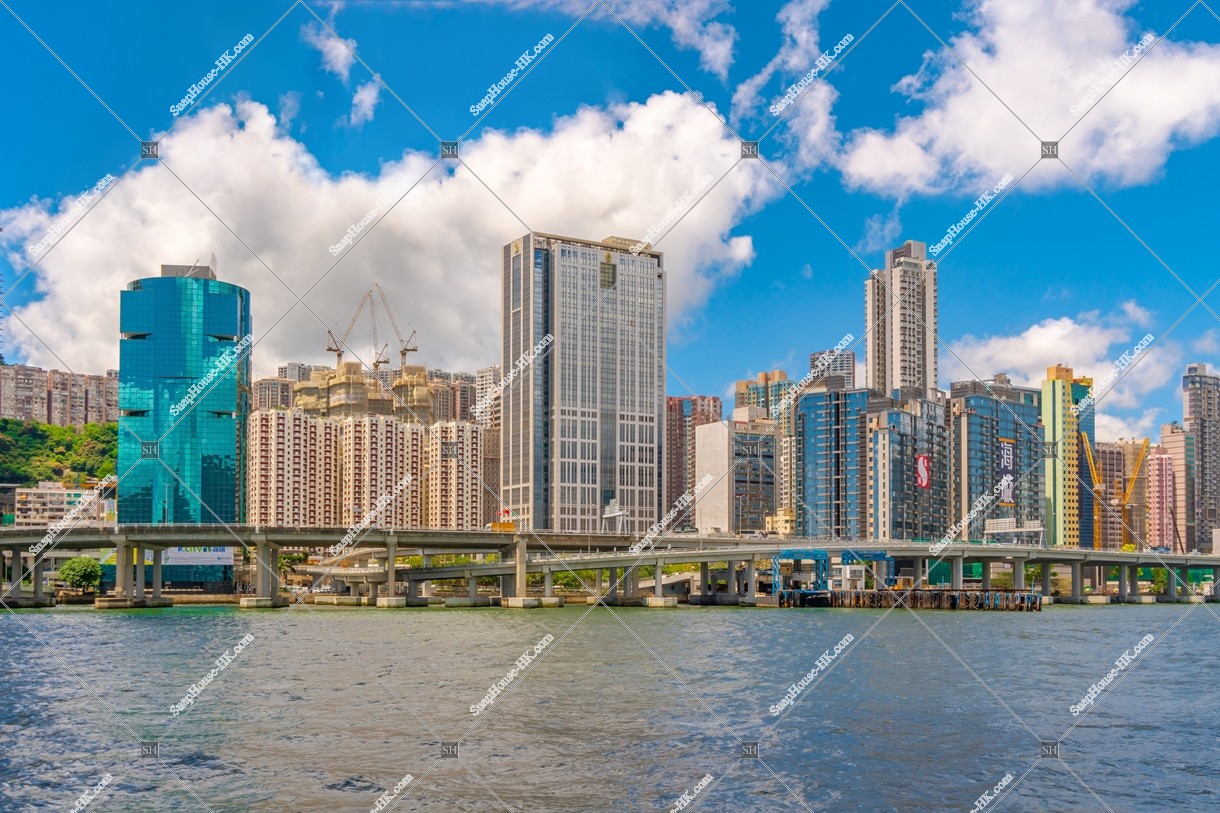 北角的高樓大廈風景 其之三