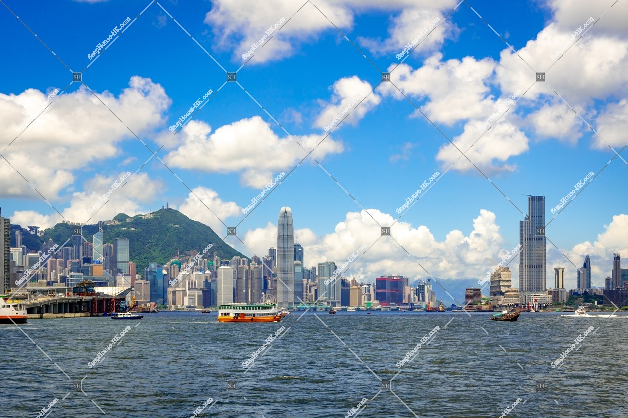 香港島和九龍半島的風景 其之四