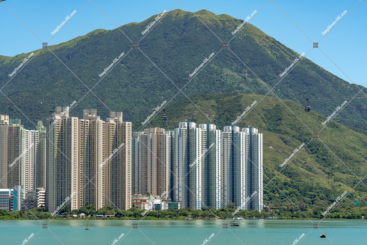 大嶼山 鳳凰山，公屋和昂坪360 其之一