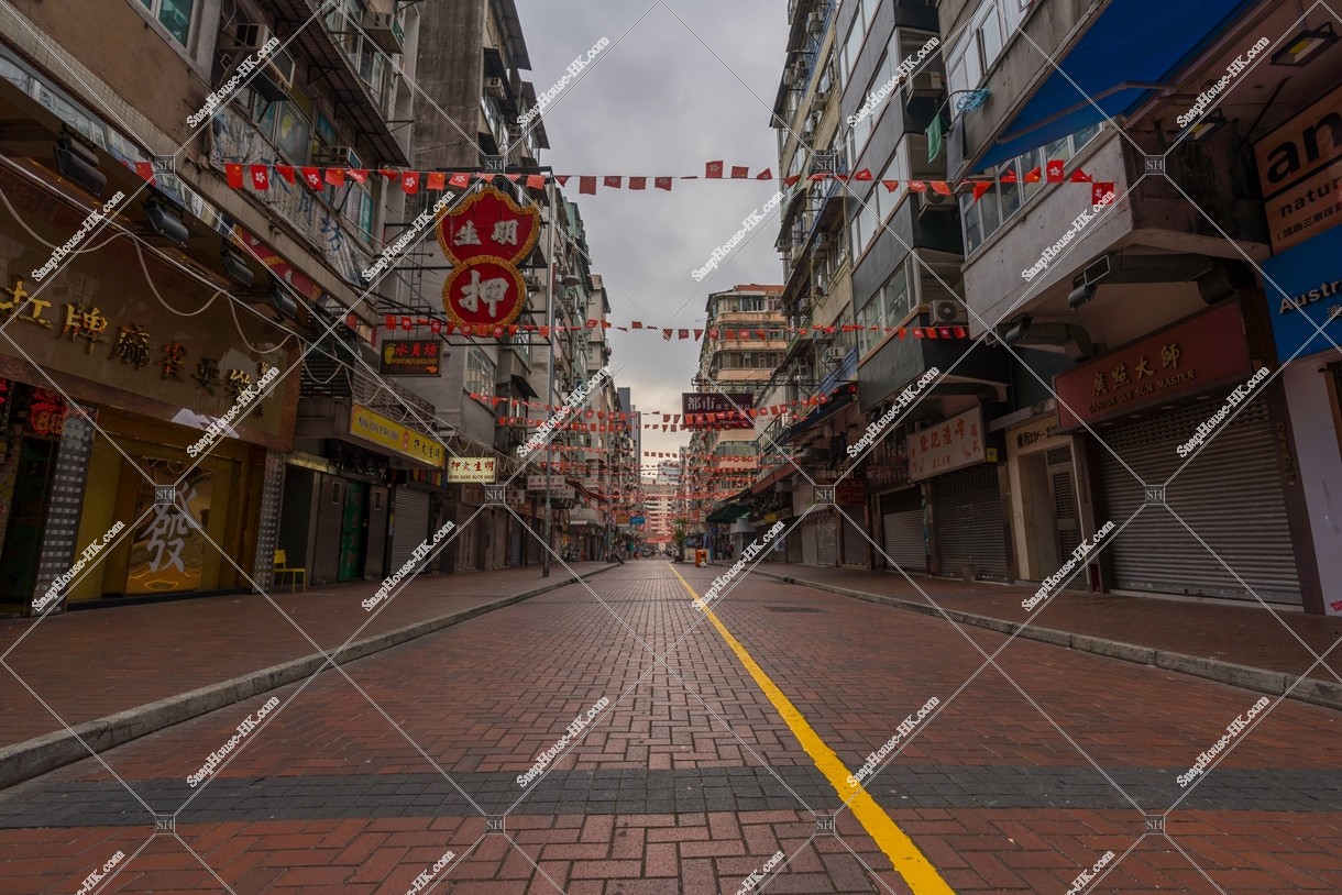 佐敦 早上的廟街風景 其之二