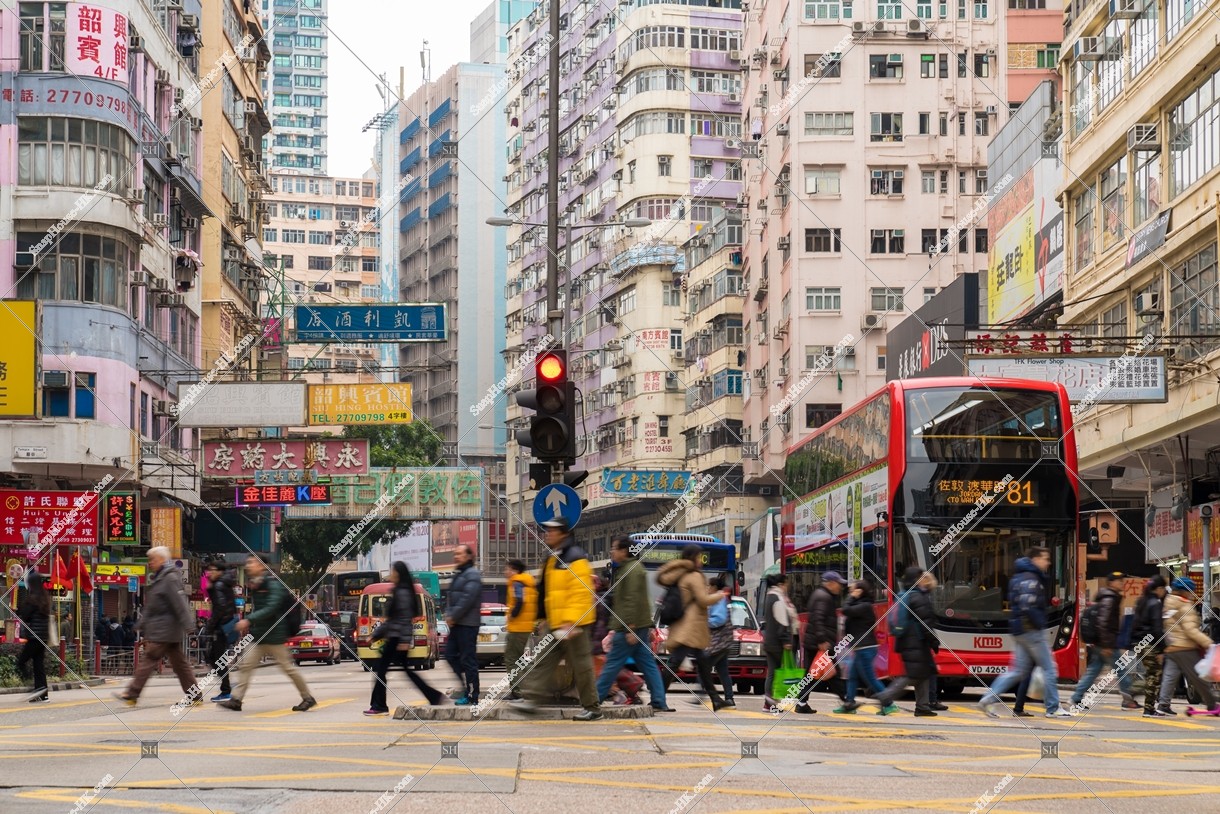 佐敦 佐敦道和街上的人們 其之二