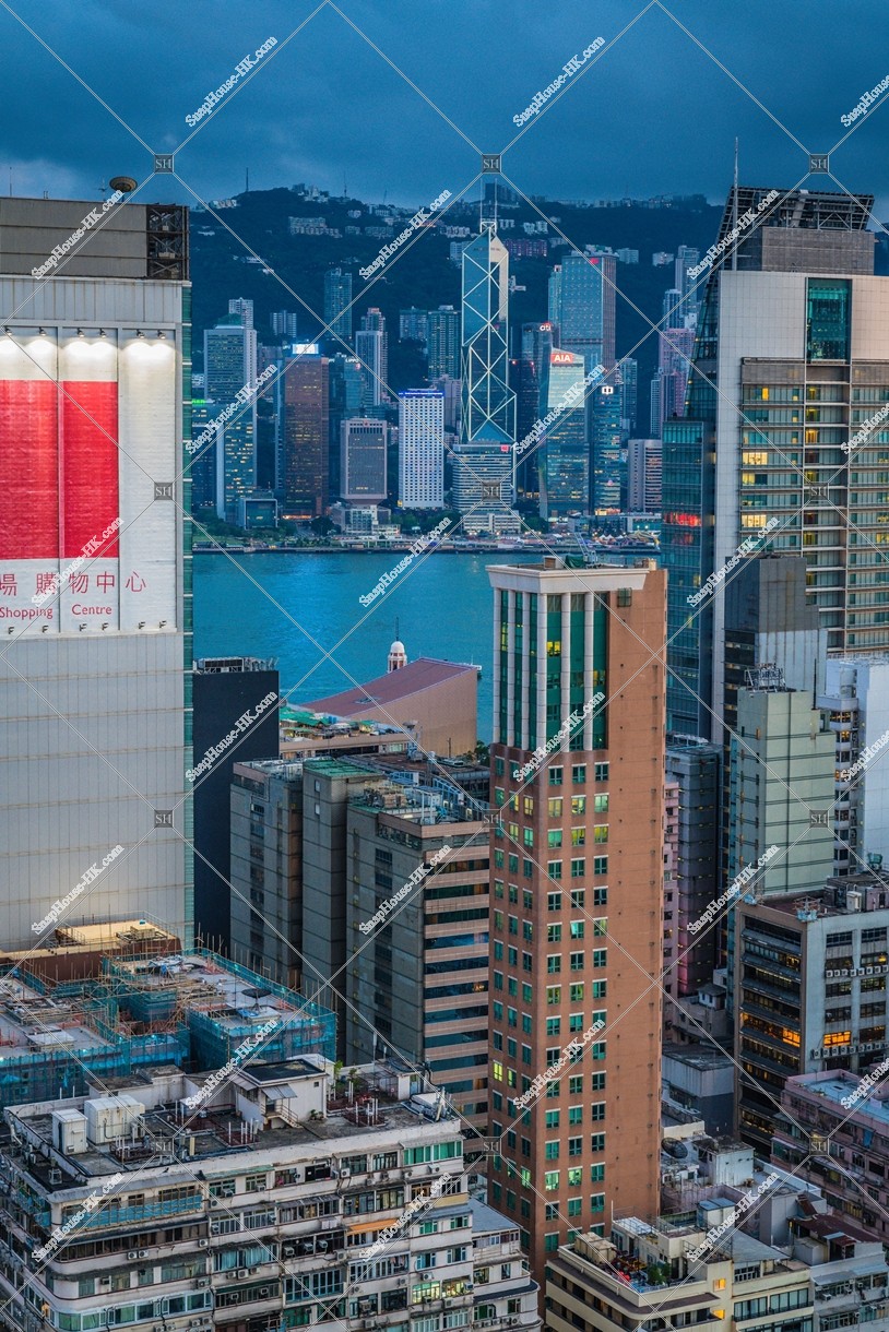 尖沙咀及香港島的黃昏景色 其之五