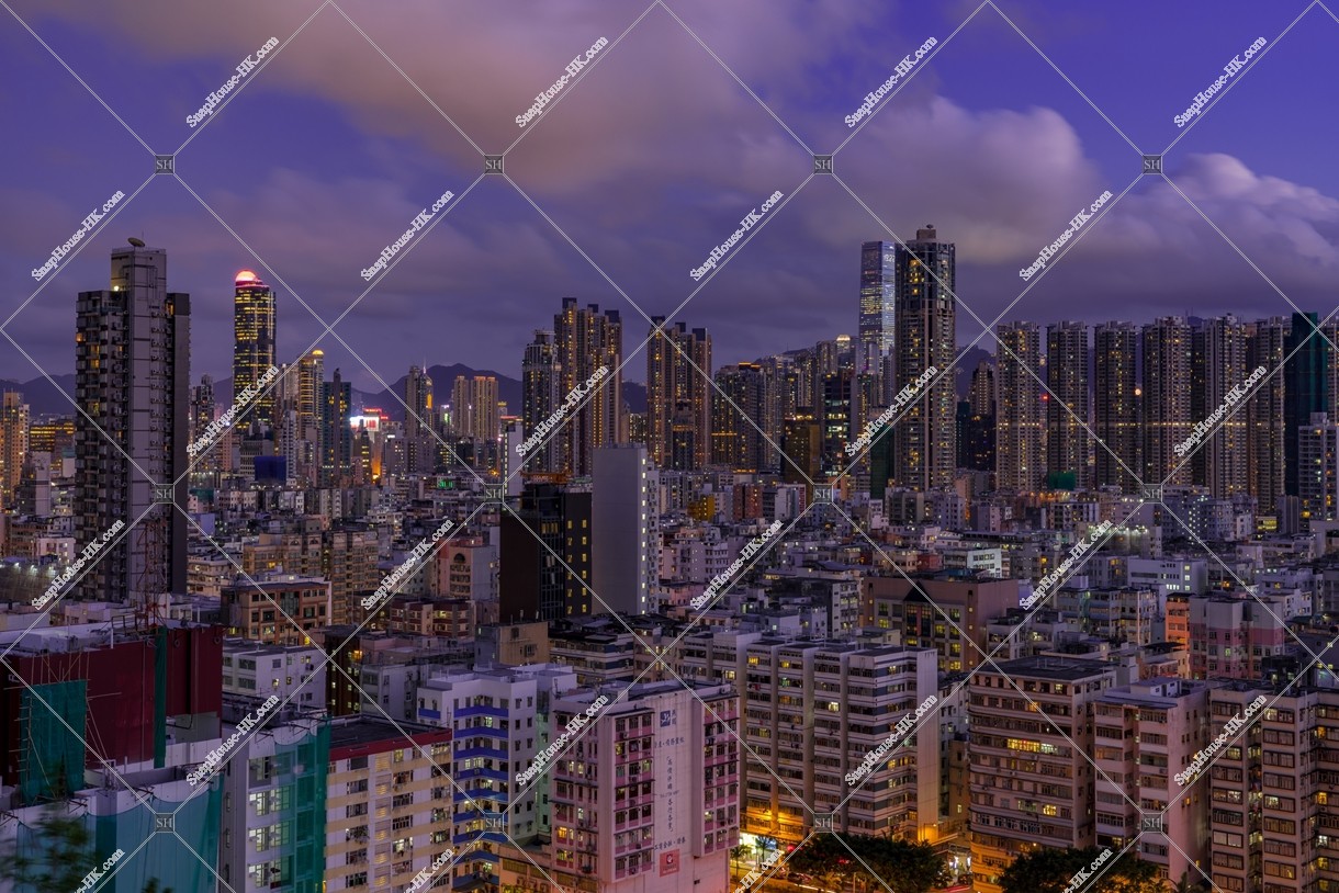 深水埗 晚上的街景 其之六