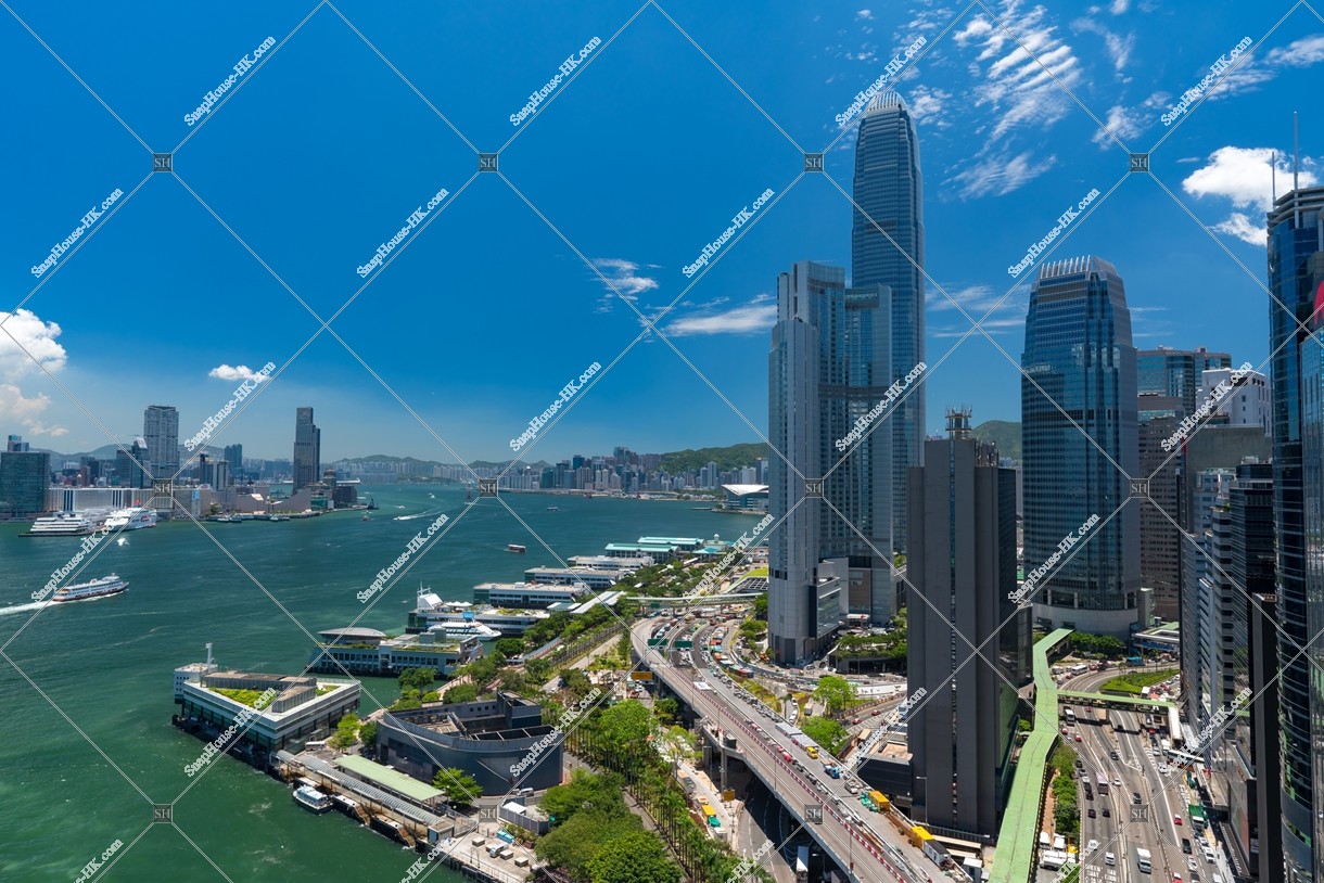 中環的城市景觀 其之二