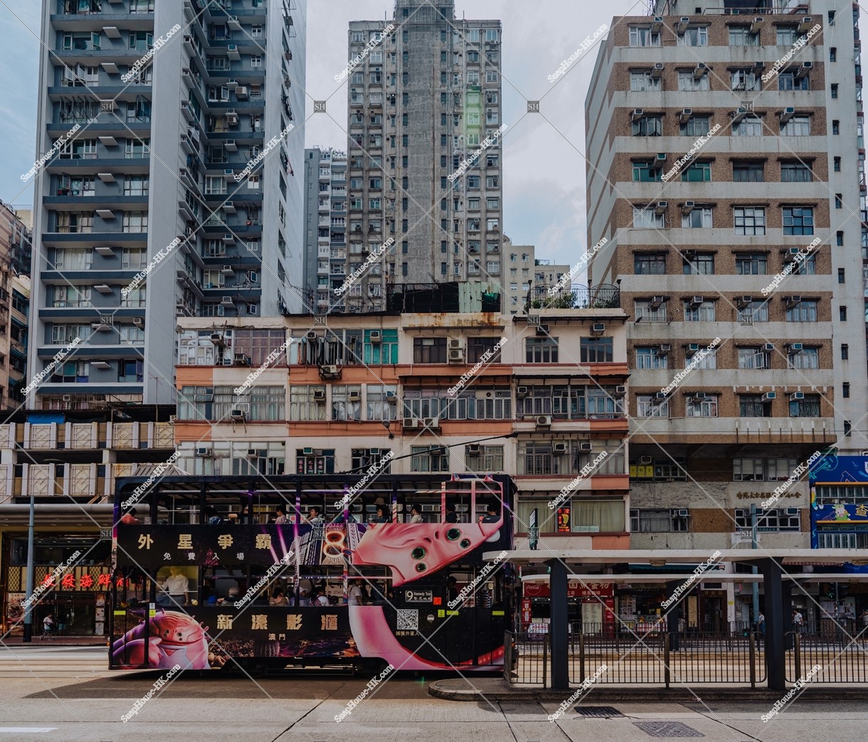 鰂魚涌 香港電車（叮叮）  其之三