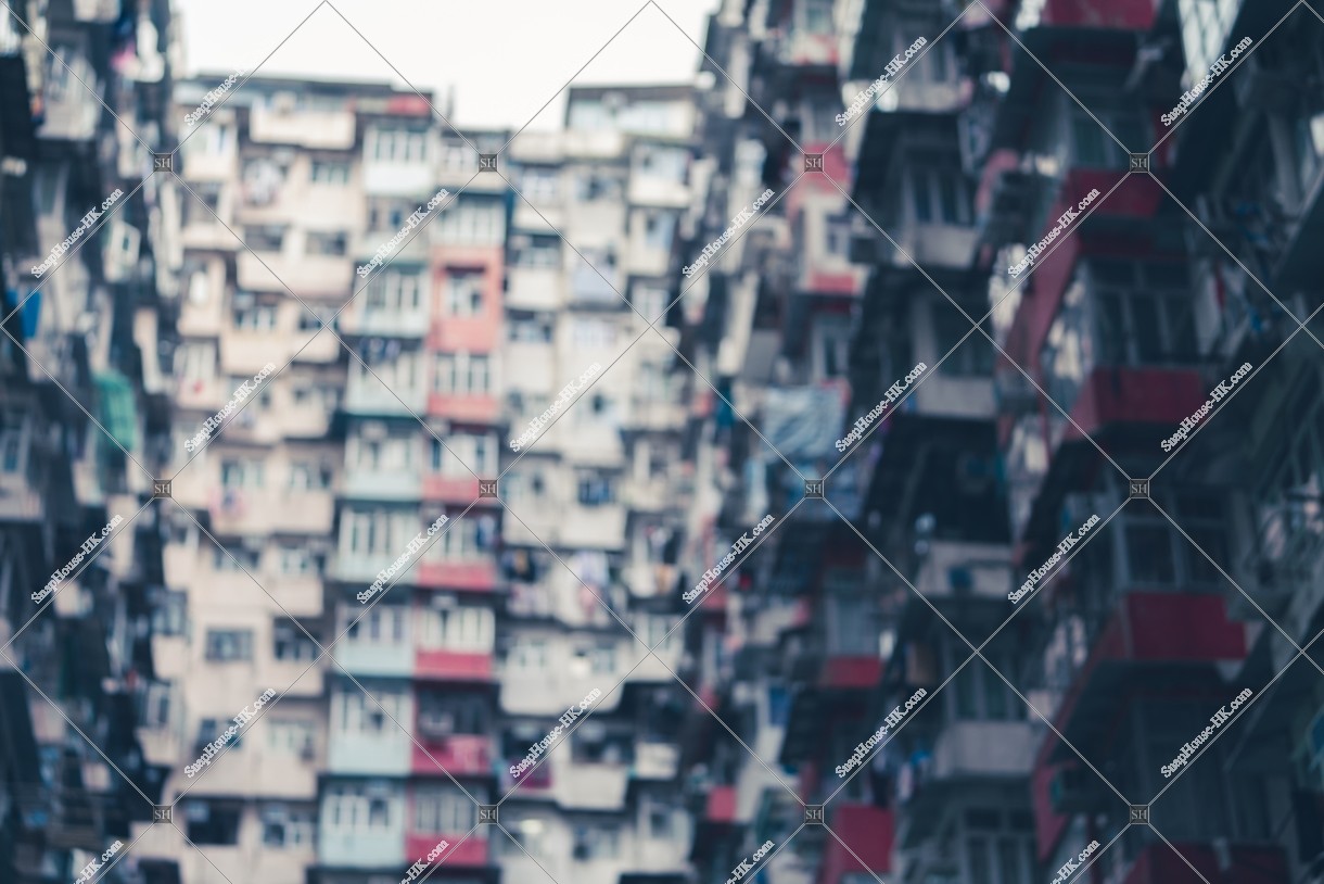 鰂魚涌 怪獣大廈的風景 其之二十一