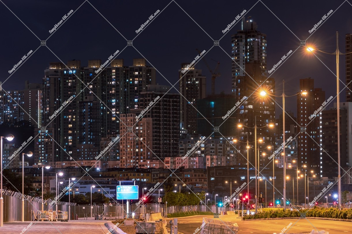 土瓜灣的夜景 其之一