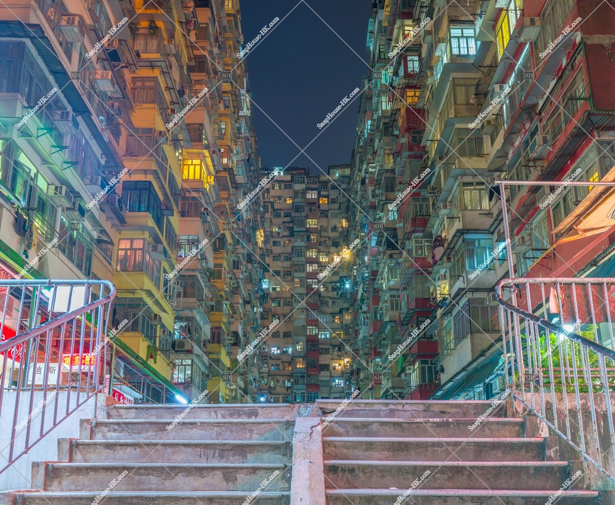 鰂魚涌 晚上的怪獣大廈 其之六