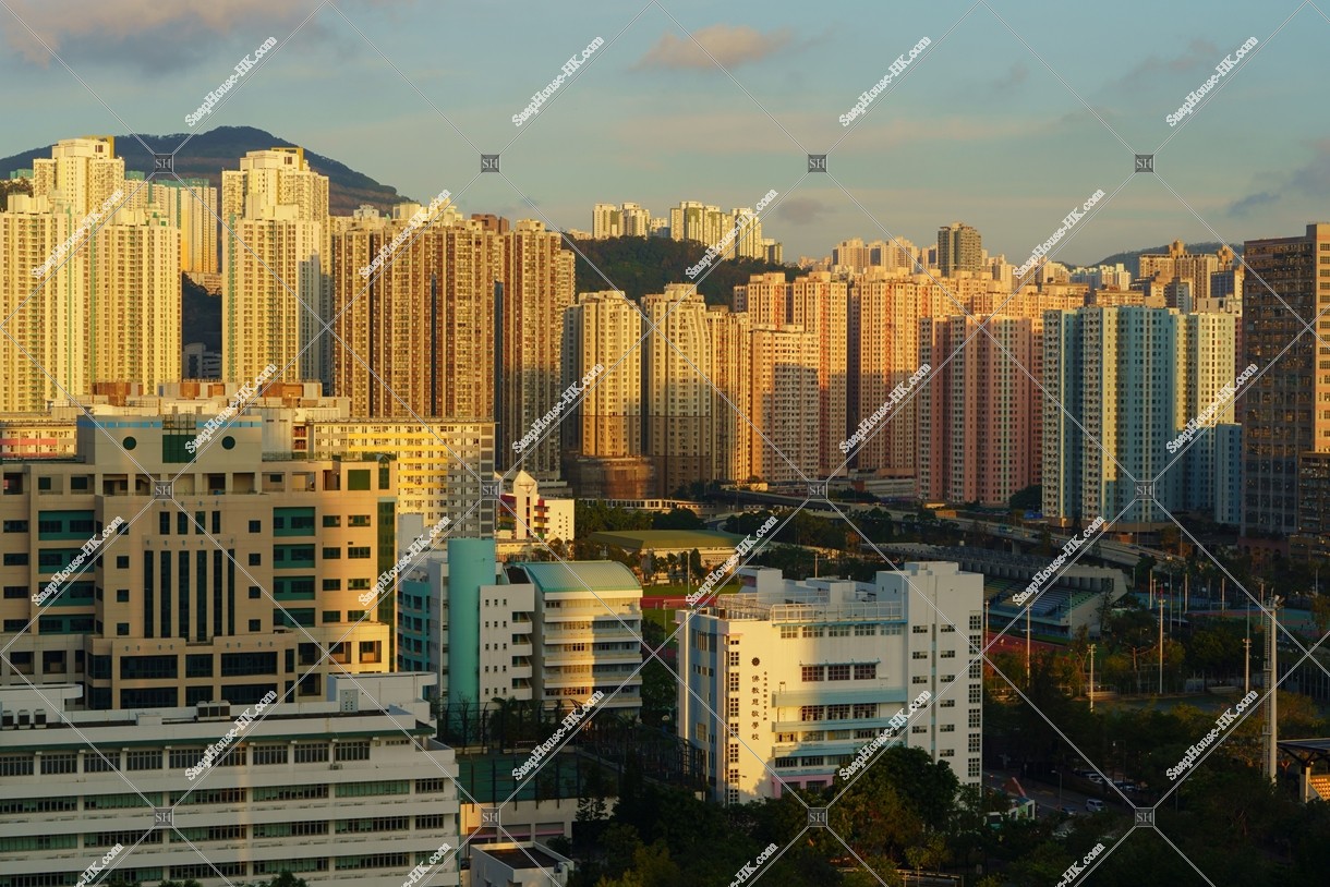 九龍灣黃昏景色 其之一
