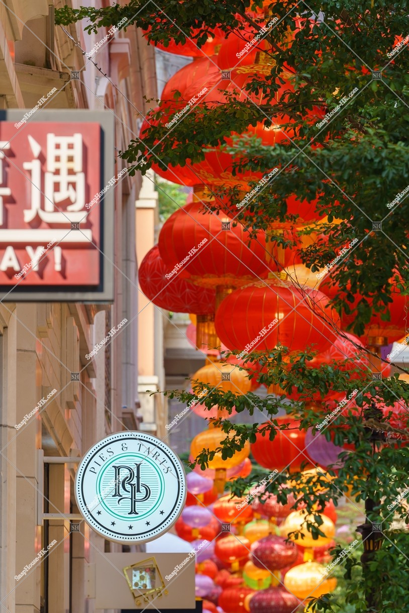 灣仔 利東街的燈籠 其之五