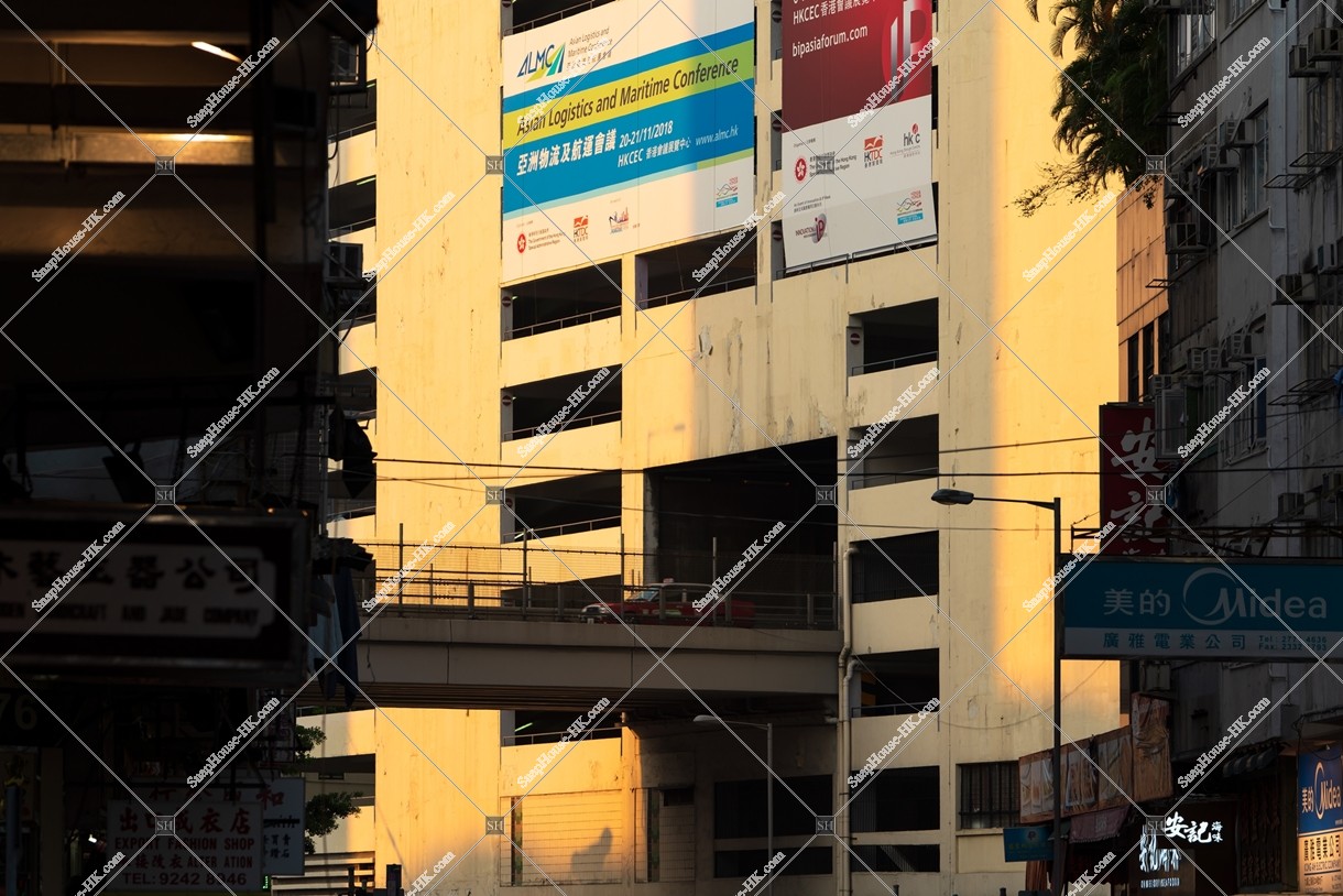 油麻地 黃昏時的街景 其之二