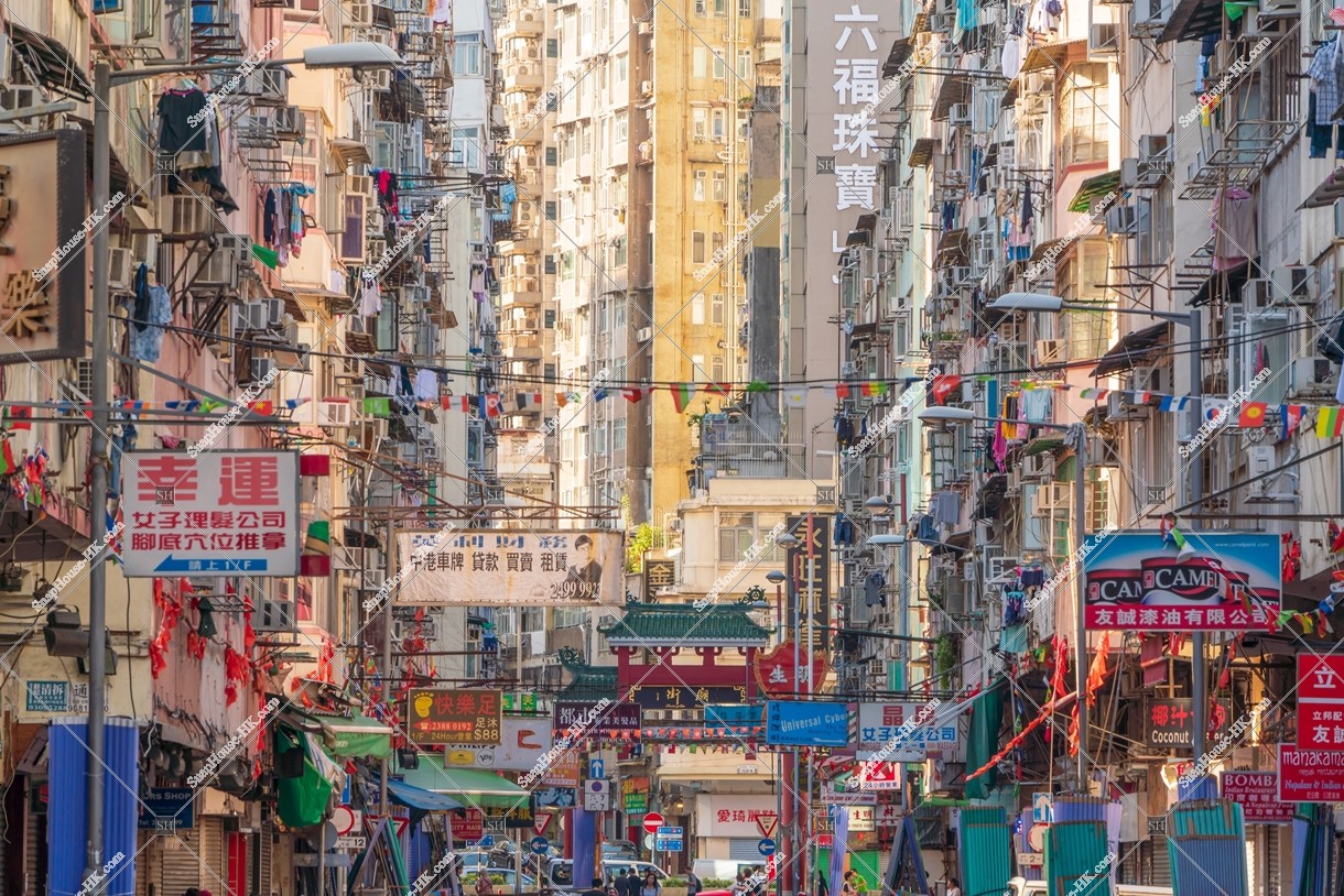 佐敦 廟街風景 其之一