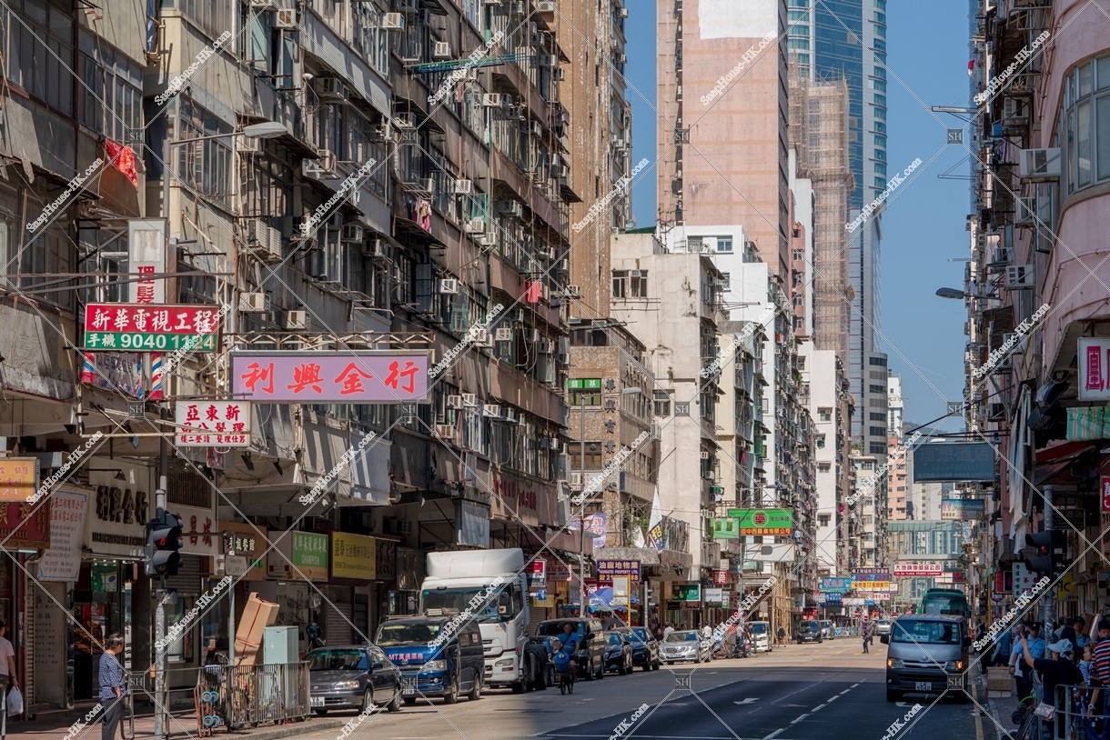 旺角 上海街街景 其之一