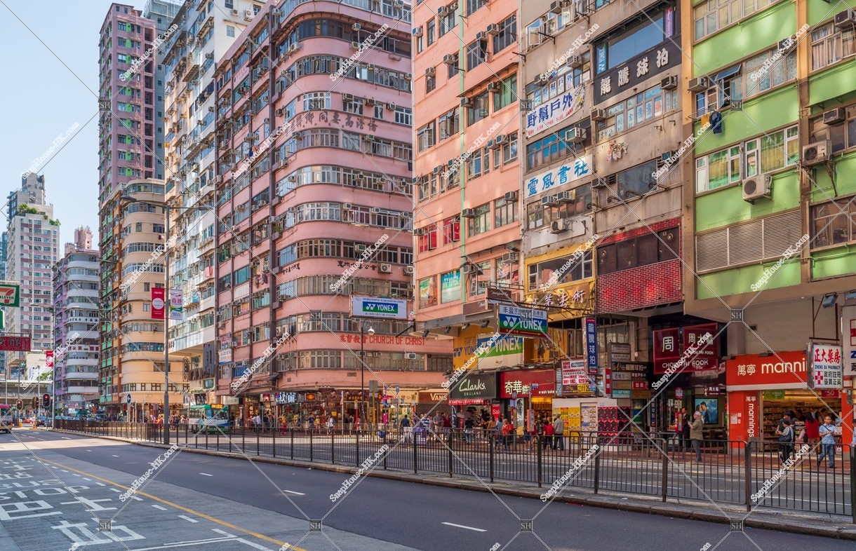 旺角 亞皆老街街景 其之三