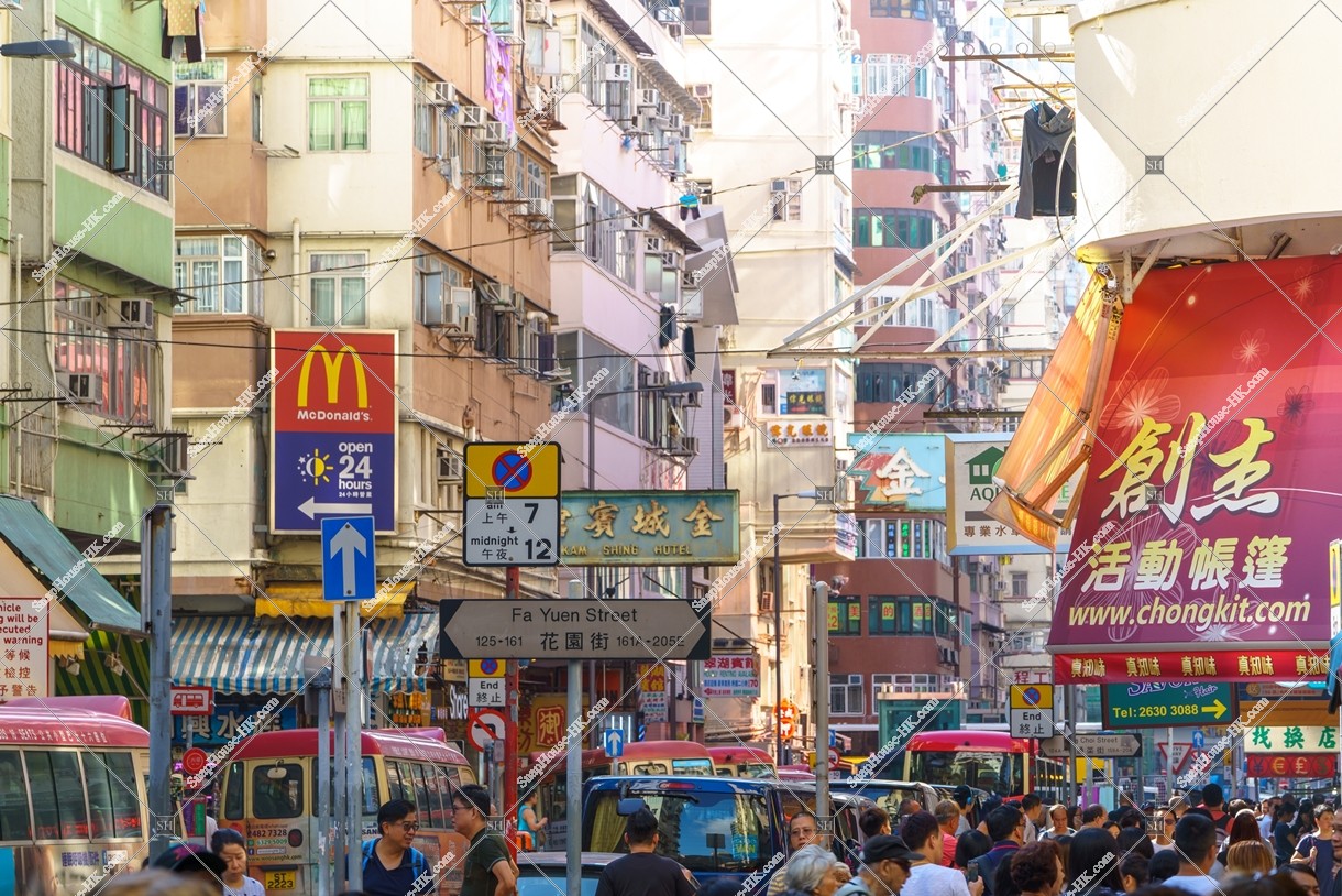 旺角的城市風光 其之三