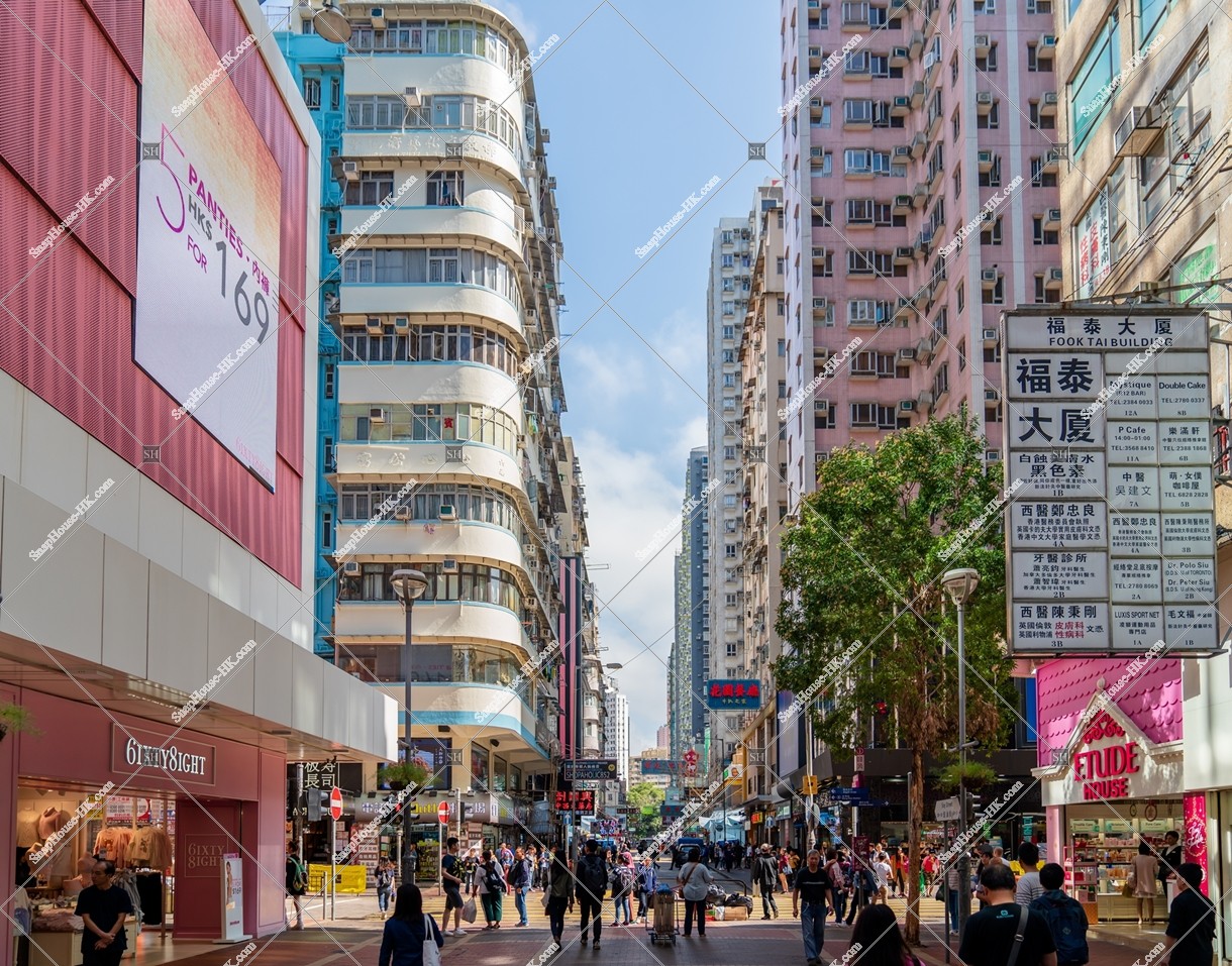 旺角的街景 其之十五