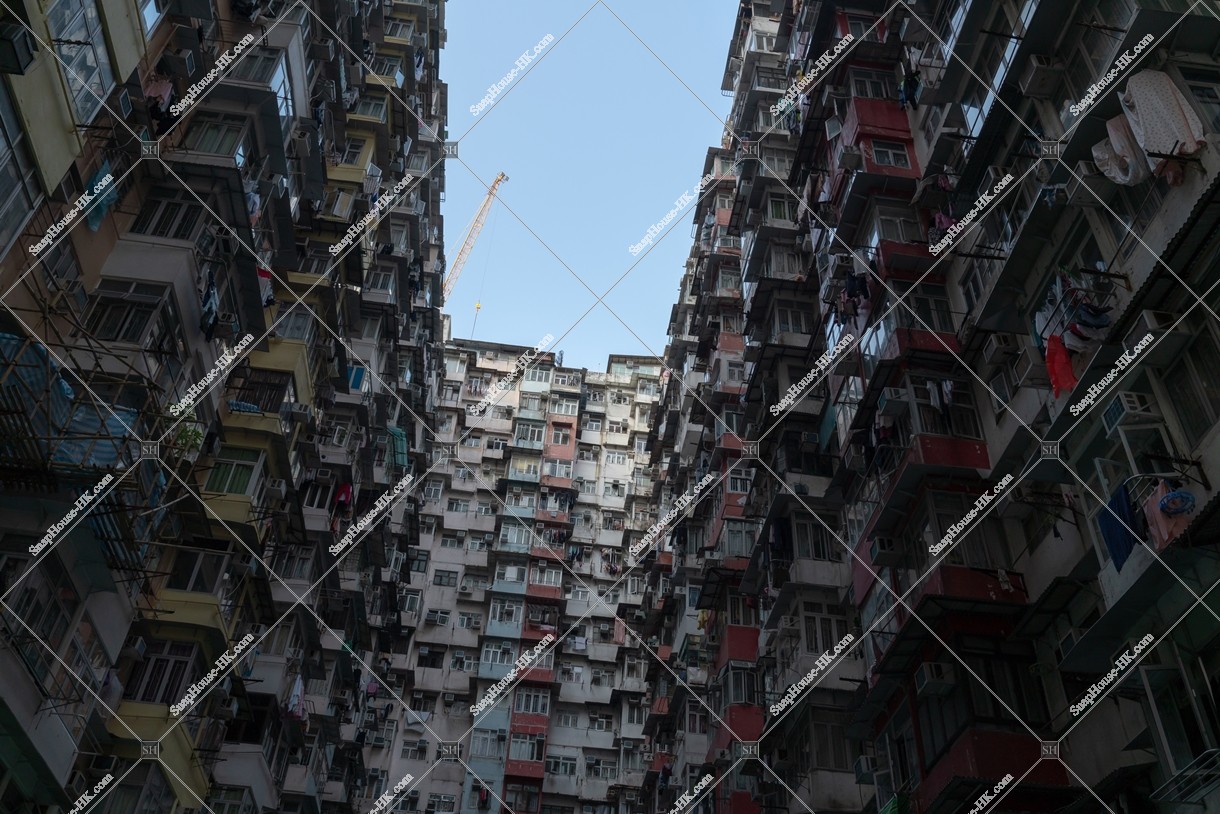 鰂魚涌 怪獣大廈的風景 其之四十三