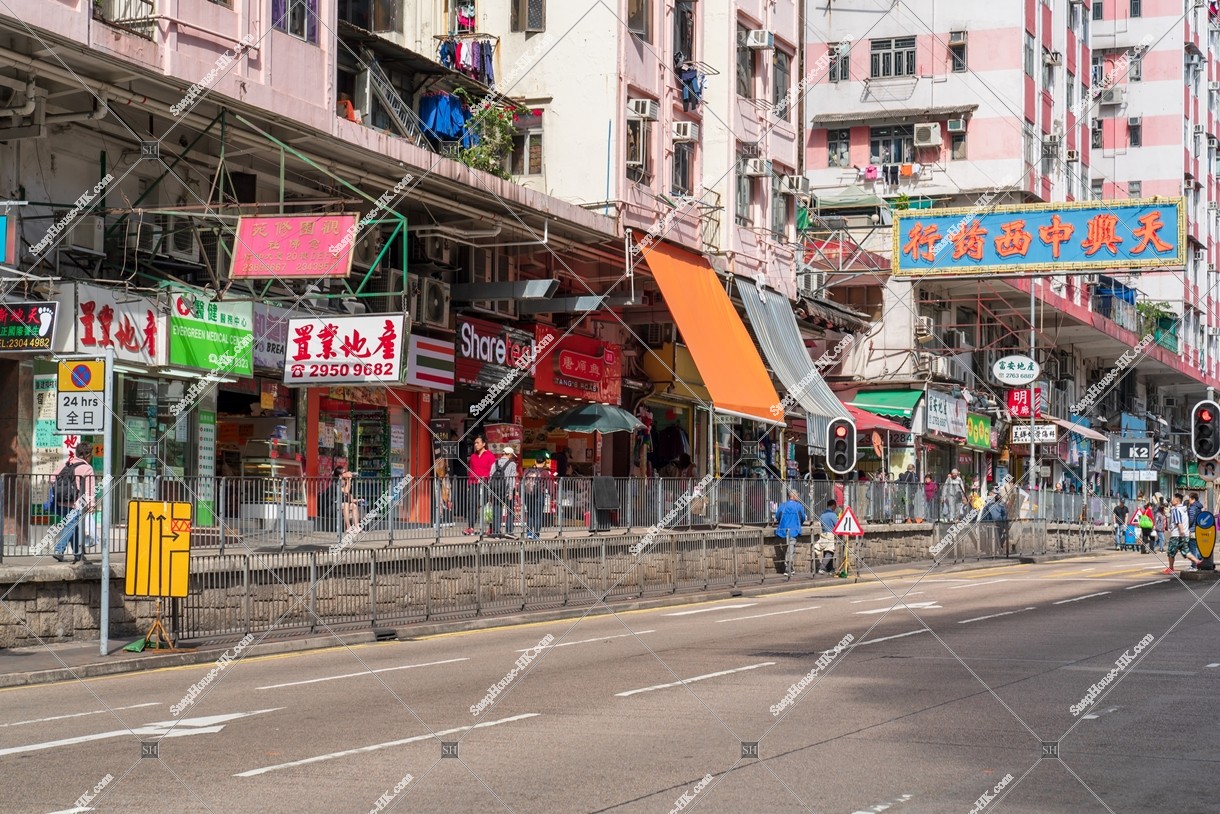 觀塘 懷舊街的街景 其之九