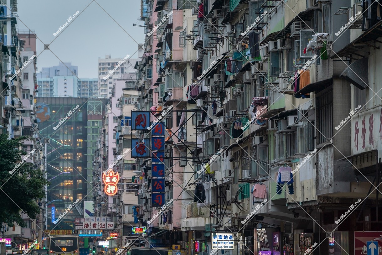深水埗的街景 其之二十四