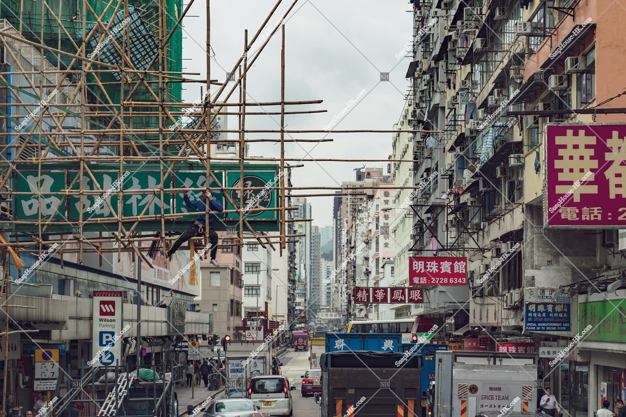 深水埗 懷舊街的風景 其之二十五